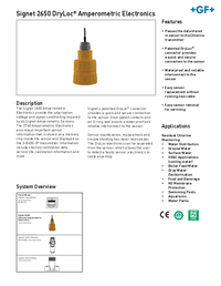 Thumbnail of document Data Sheet - 3-2650-7 Amperometric Electronics